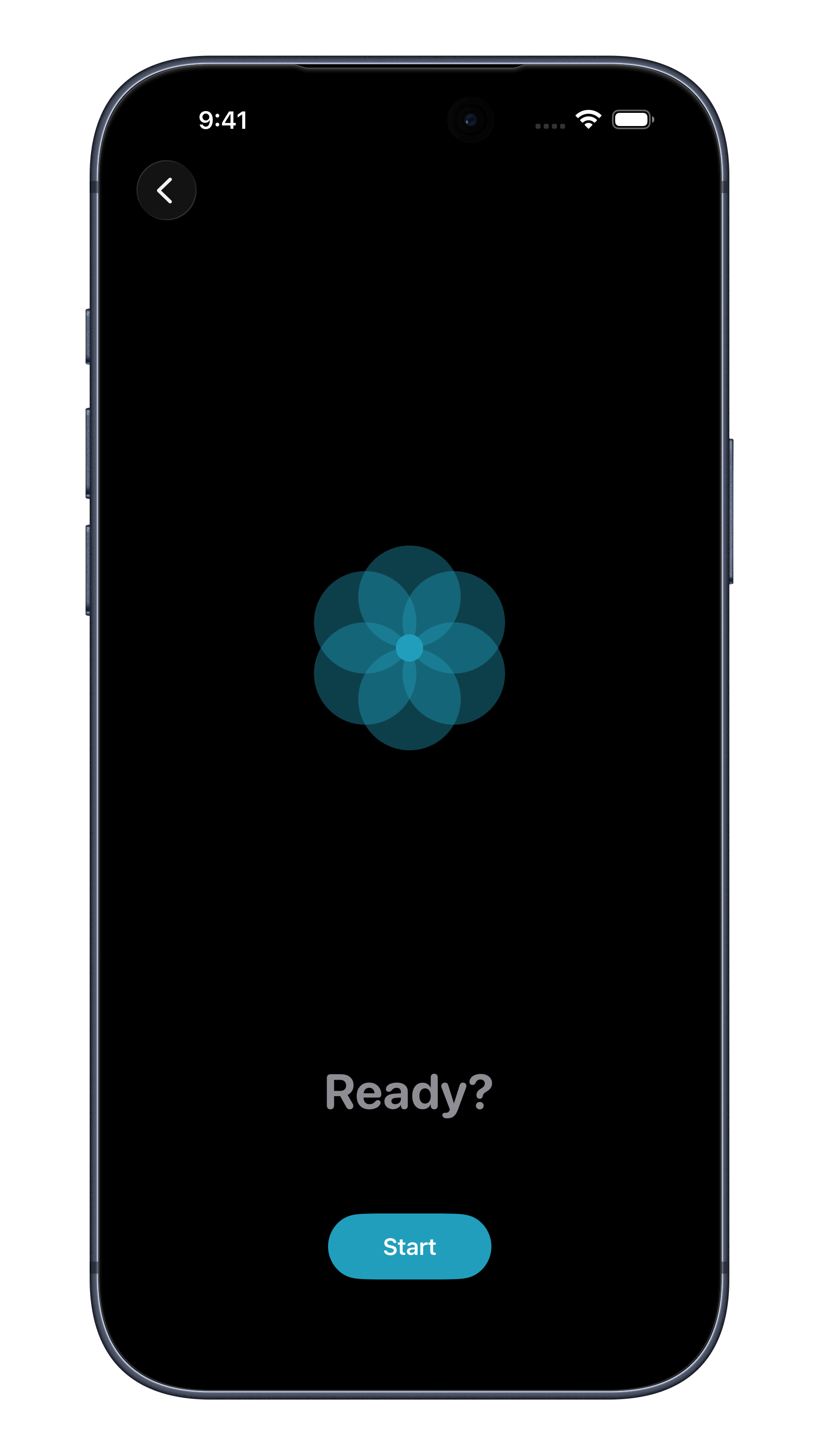 Orso presence and AI conversation screen