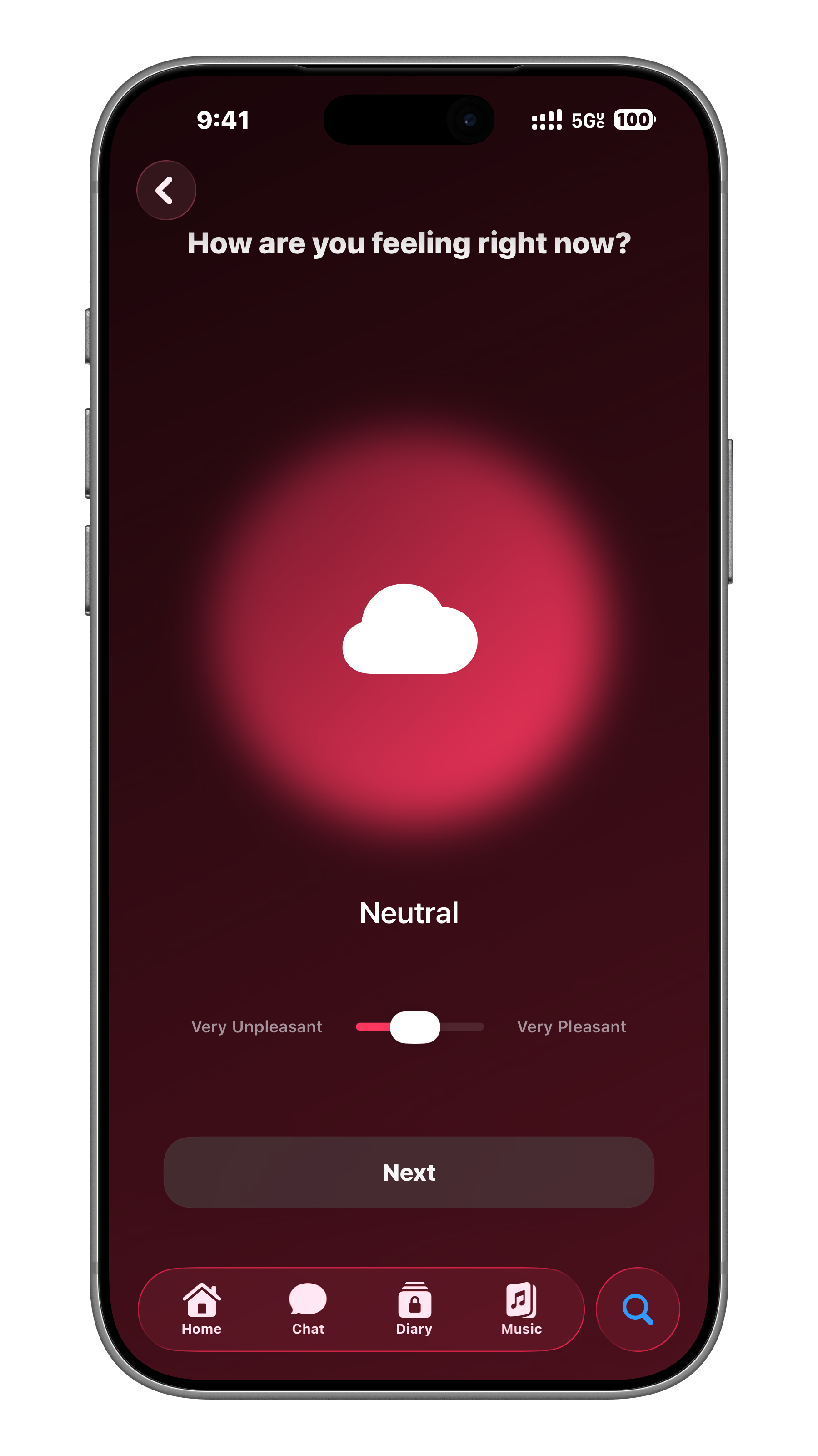 Orso interface preview