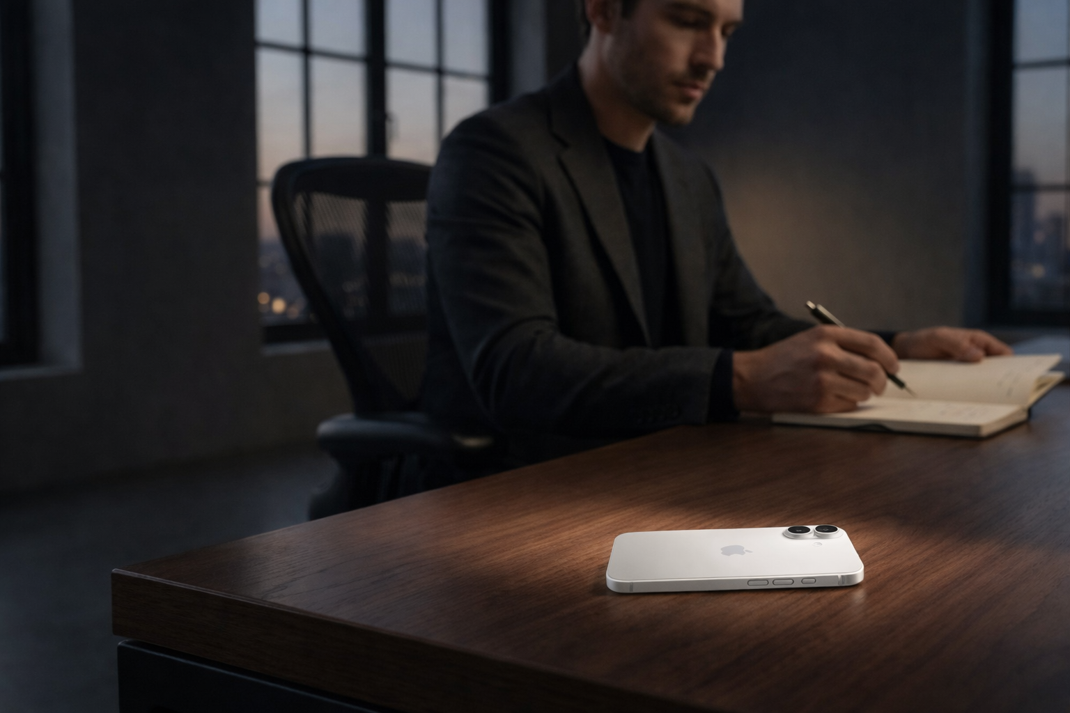 Founder or builder using Orso to decompress and regain focus